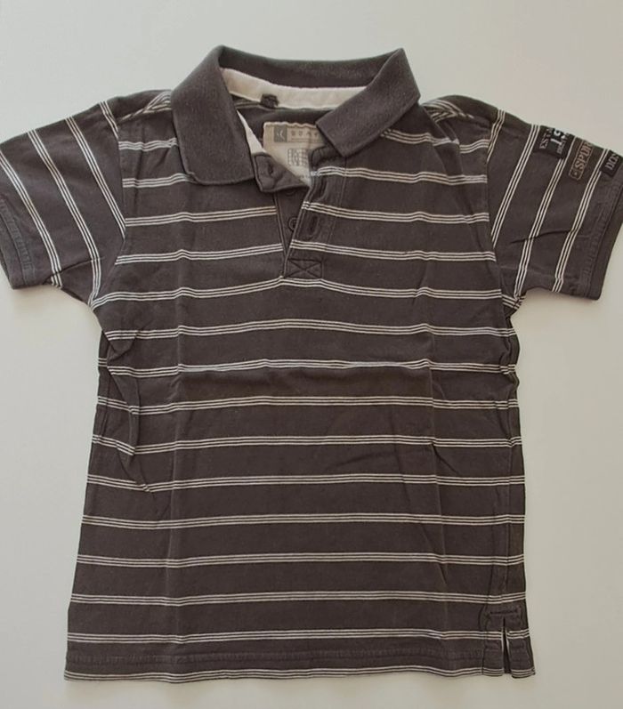 Lot de 4 polos manches courtes garçon 6 ans - photo numéro 4