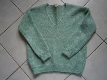 Pull ML vert MAISON ANJE Taille S