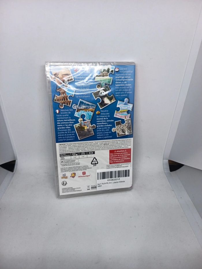 Nintendo Switch - Puzzle xxl 3 in 1 collection - photo numéro 2