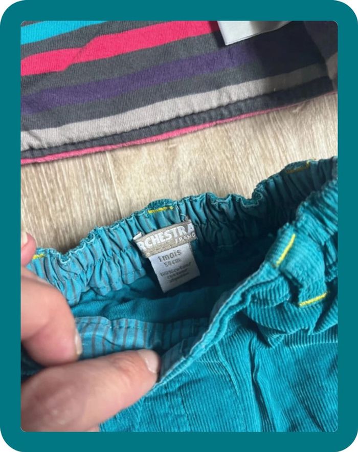 Lot hiver fille 1 et 3 mois - photo numéro 16