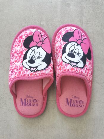 Pantoufles Minnie