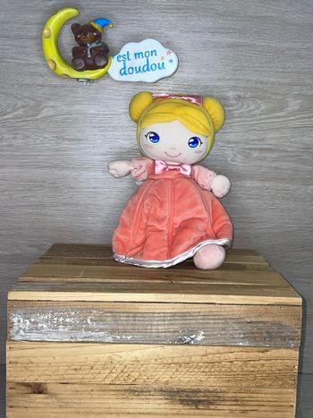 TRU25 doudou poupée  👧🏼 Trudi