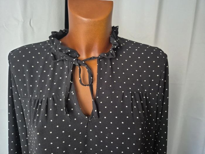 Robe droite manches longues fluide - photo numéro 5