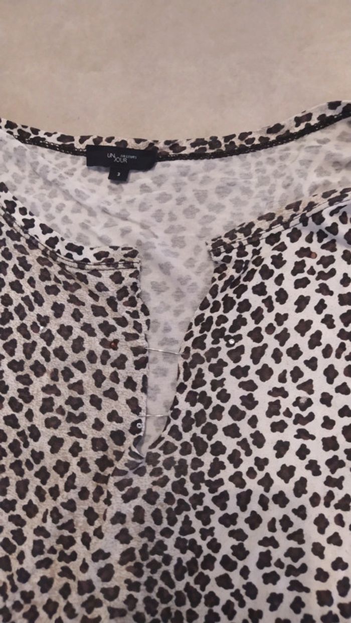 Tee shirt panthère - photo numéro 2