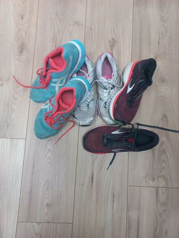 Lot 3 paires de baskets