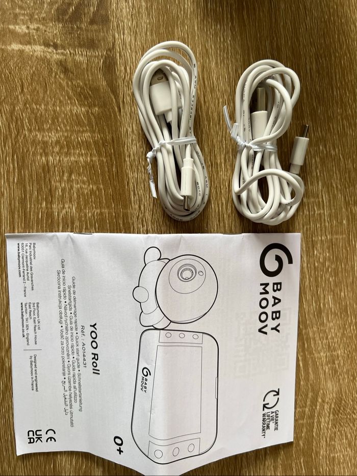 Babyphone - Babymoov Yoo Roll - Neuf - photo numéro 5