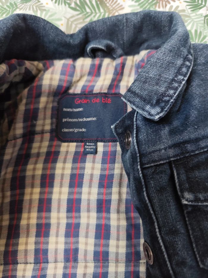 Veste jeans - photo numéro 3