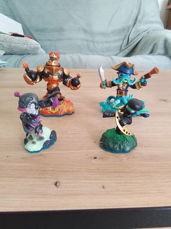 Lot Skylanders SWAP FORCE WII ou à l’unité 