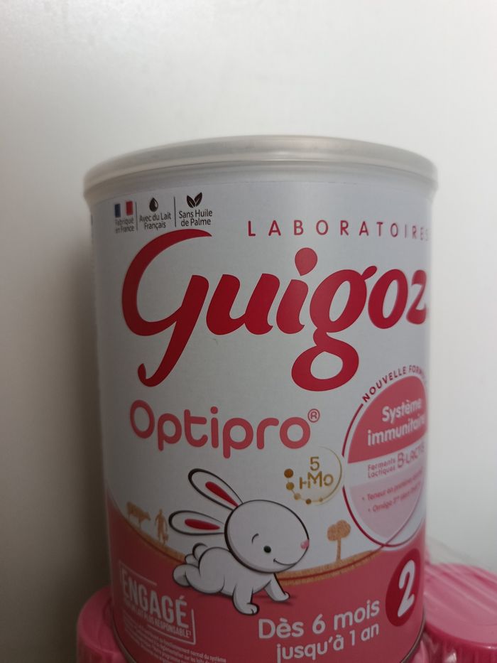 Guigoz 2eme age
