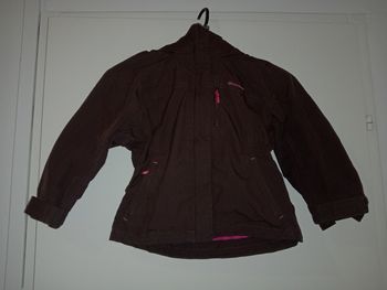 Coupe vent fille quechua Decathlon taille 4 ans