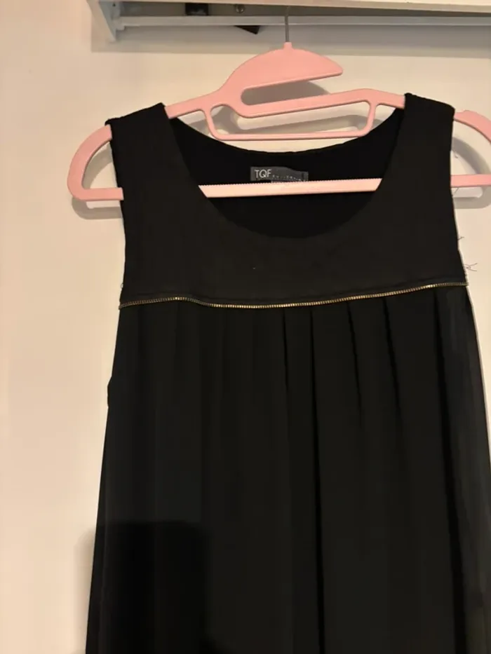 🖤 Robe Noire Élégante TQF Collection – Taille - photo numéro 8
