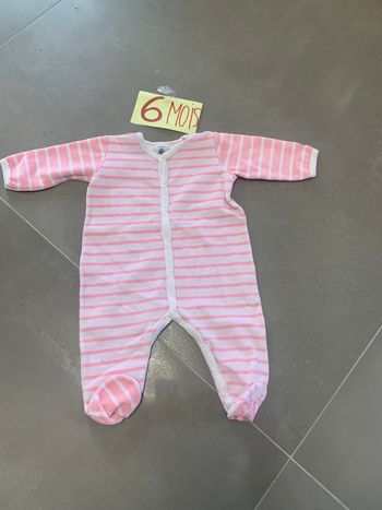 Pyjama 6 mois