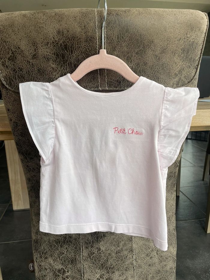 T-shirt jacadi fille