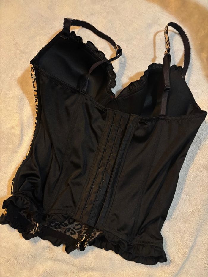 Corset léopard 🐆 - photo numéro 3