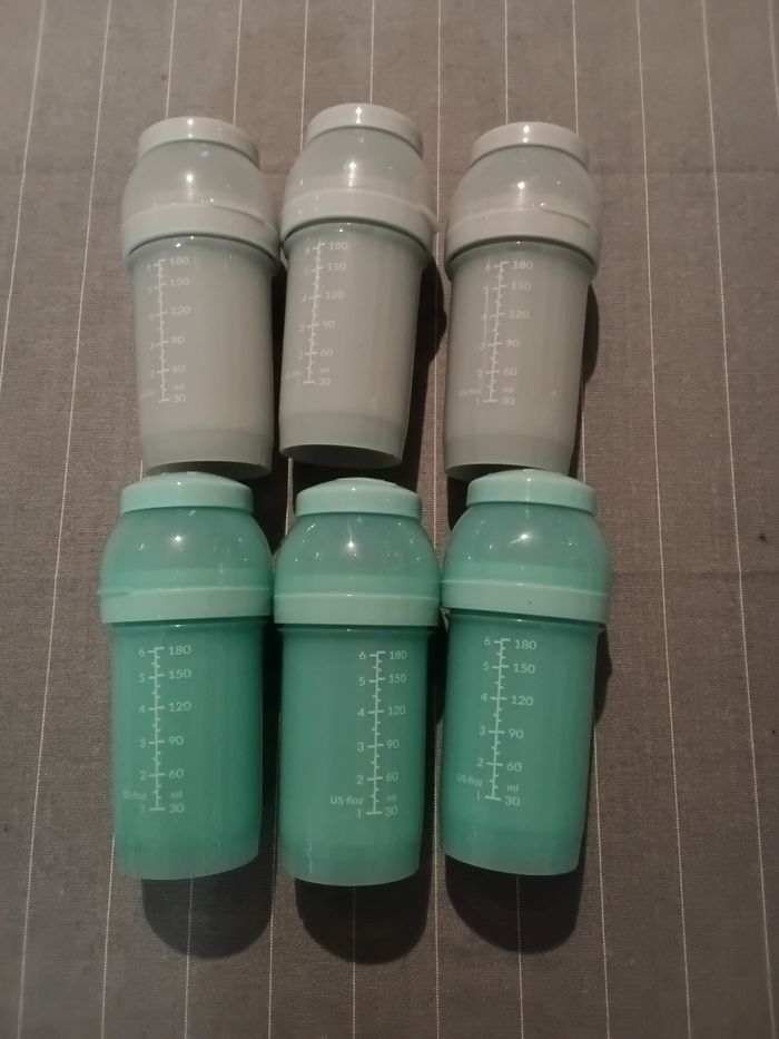 Lot de 6 biberons twistshake neuf - photo numéro 3