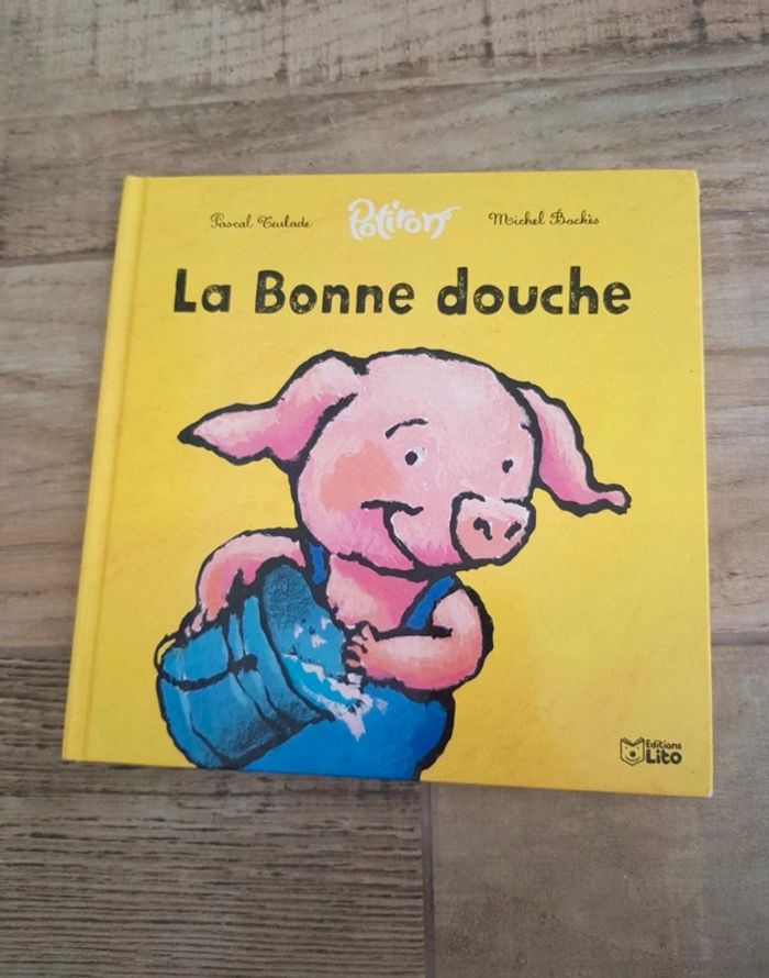 Livre la bonne douche Pascal Teulade