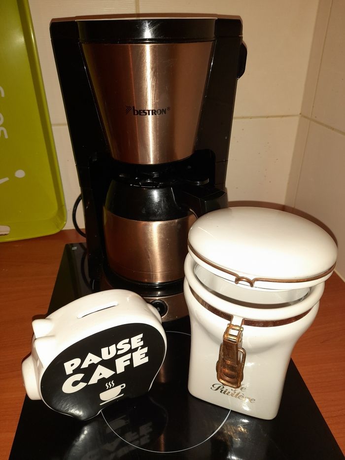 Cafetière thermo - photo numéro 2