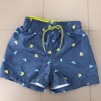 Short de bain « Kiabi » 12 mois
