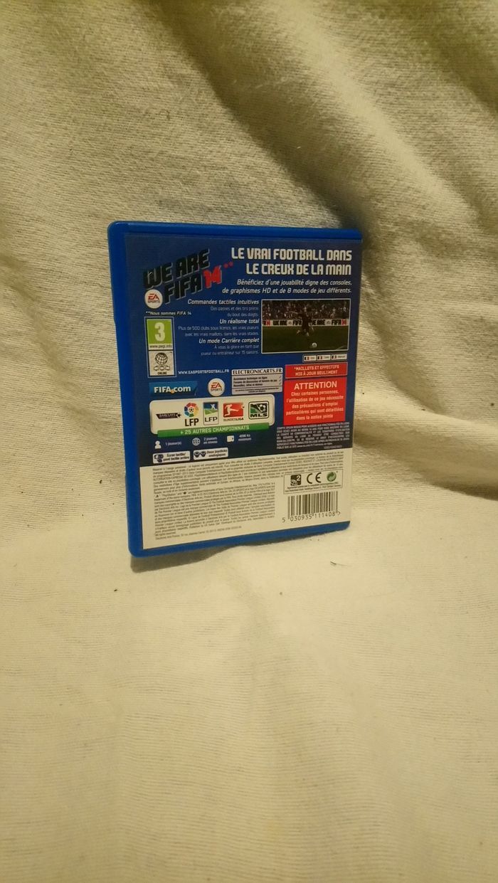 Fifa 14 PSVITA - photo numéro 3