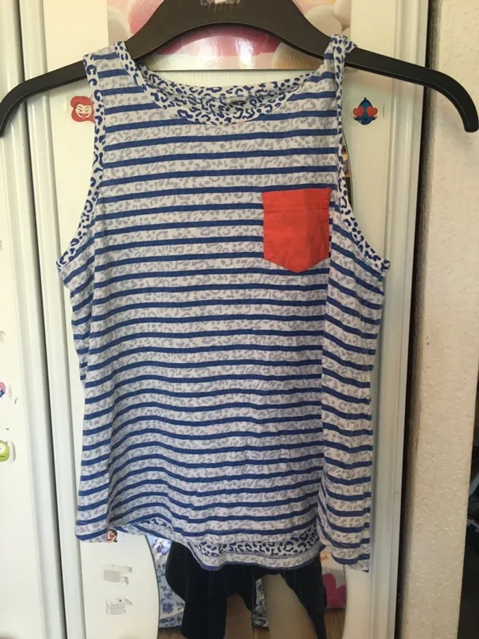 T-shirt avec poche
