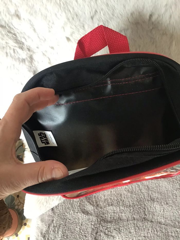 Sac à dos sac à goûter Star Wars The force awakens (0224) - photo numéro 3