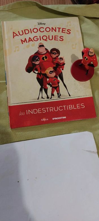 Audioconte  Les indestructibles