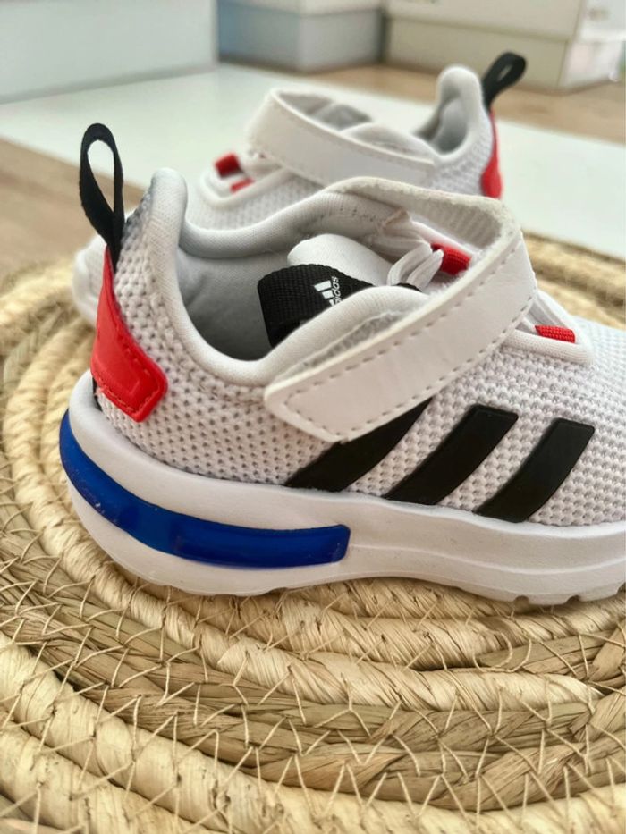 Baskets bébé Adidas Racer Tr23 - pointure 20 - photo numéro 3