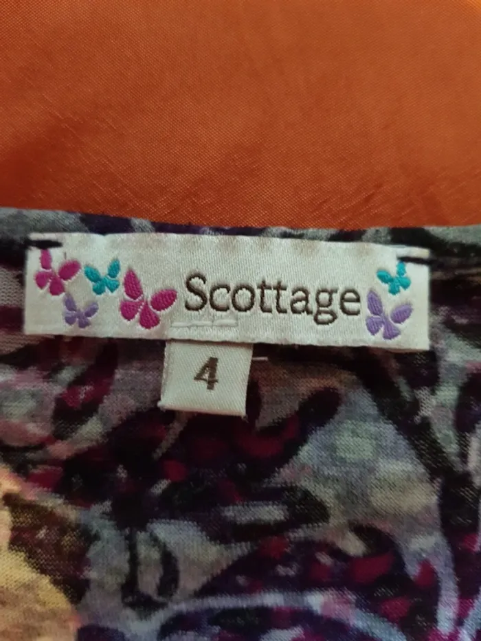 Haut fleuri Scottage - photo numéro 10