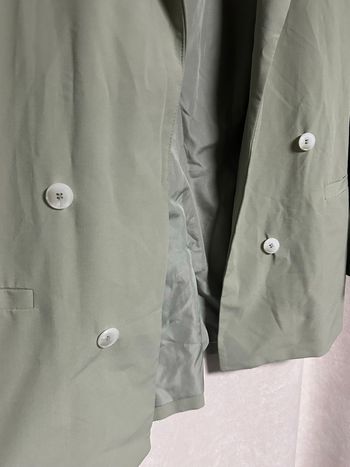 Blazer vert sauge 