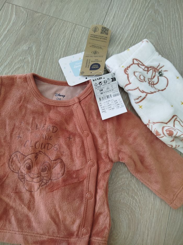 Pyjama Simba 0 mois neuf - photo numéro 3