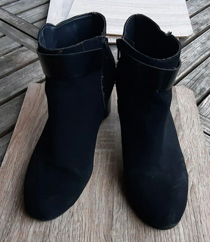 Bottines noires 40