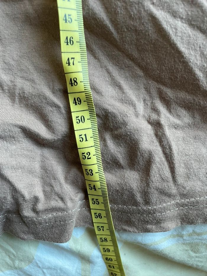 Tee shirt marron 42-44 - photo numéro 5