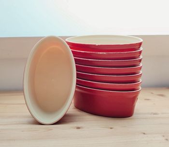 🍡 8 terrines ovale en plastique alimentaire - 700 ml 🍡