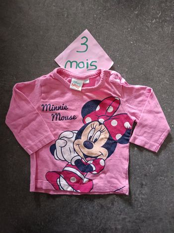 Haut Minnie 3 mois