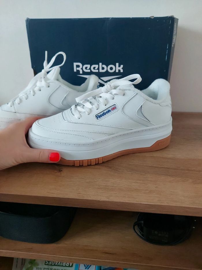 Basket Reebok extra club - photo numéro 2