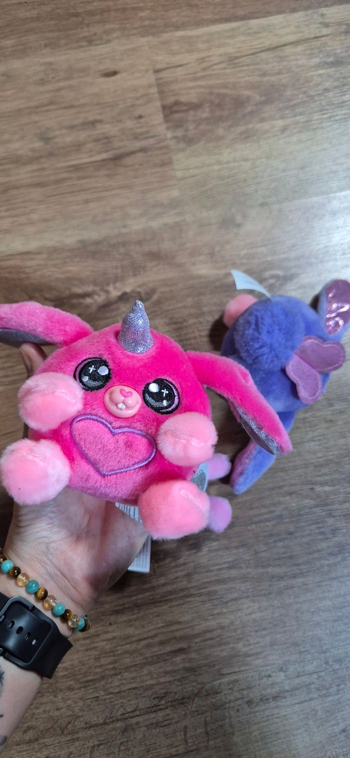 Lot de 3 peluches - photo numéro 4