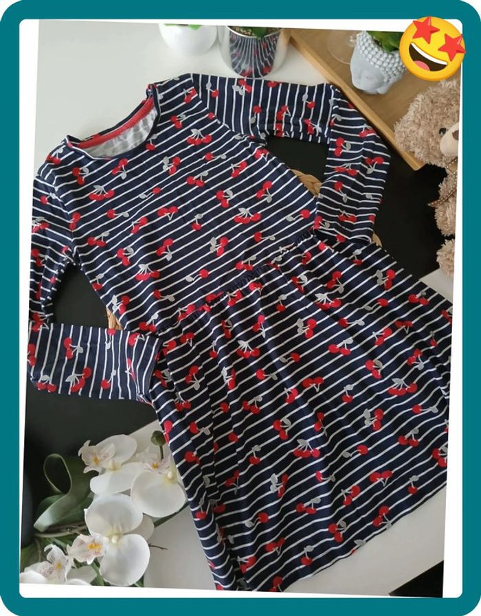 Robe à motifs Taille 8 Ans🌿💝 - photo numéro 7