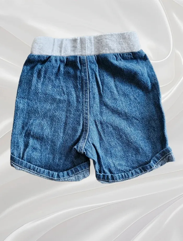 Ensemble short T-shirt garçon 1 mois - photo numéro 7