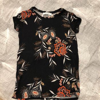 T shirt fleurs Promod 36