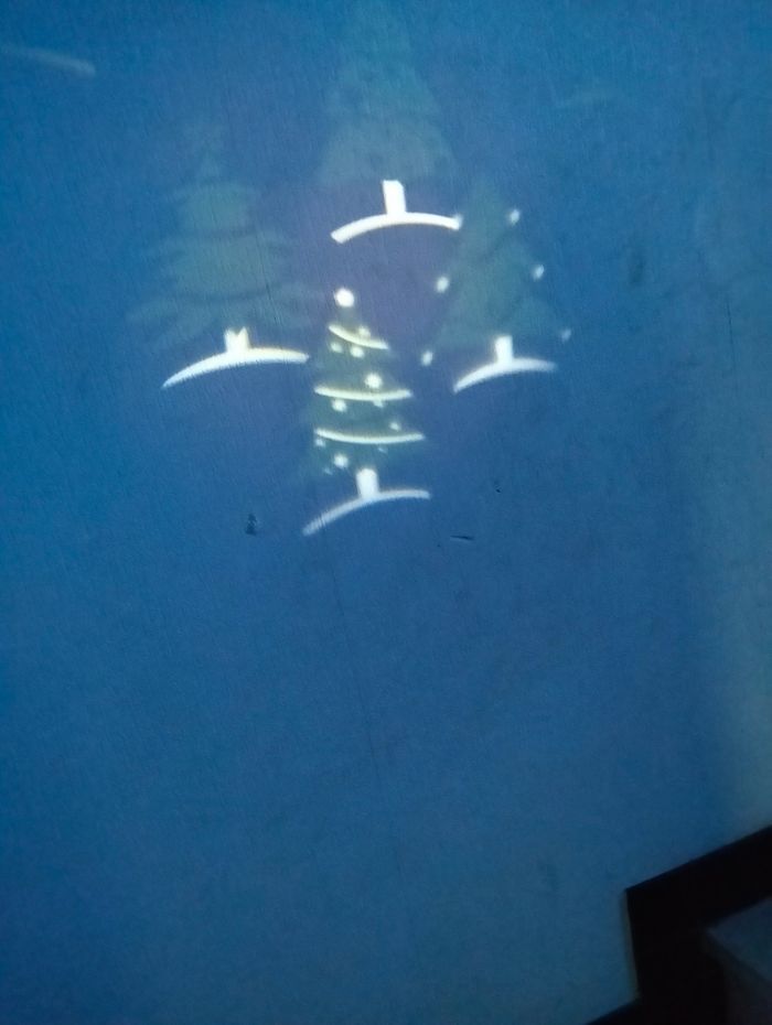 Projecteur lumineux avec motifs - photo numéro 5