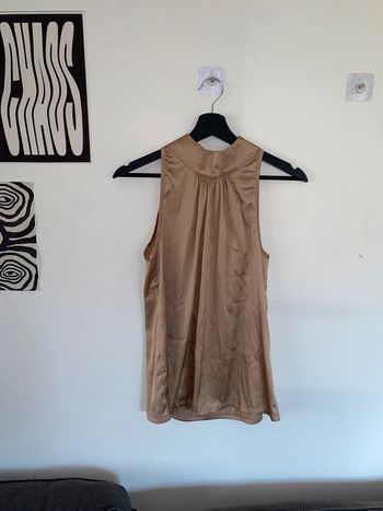 Haut en satin