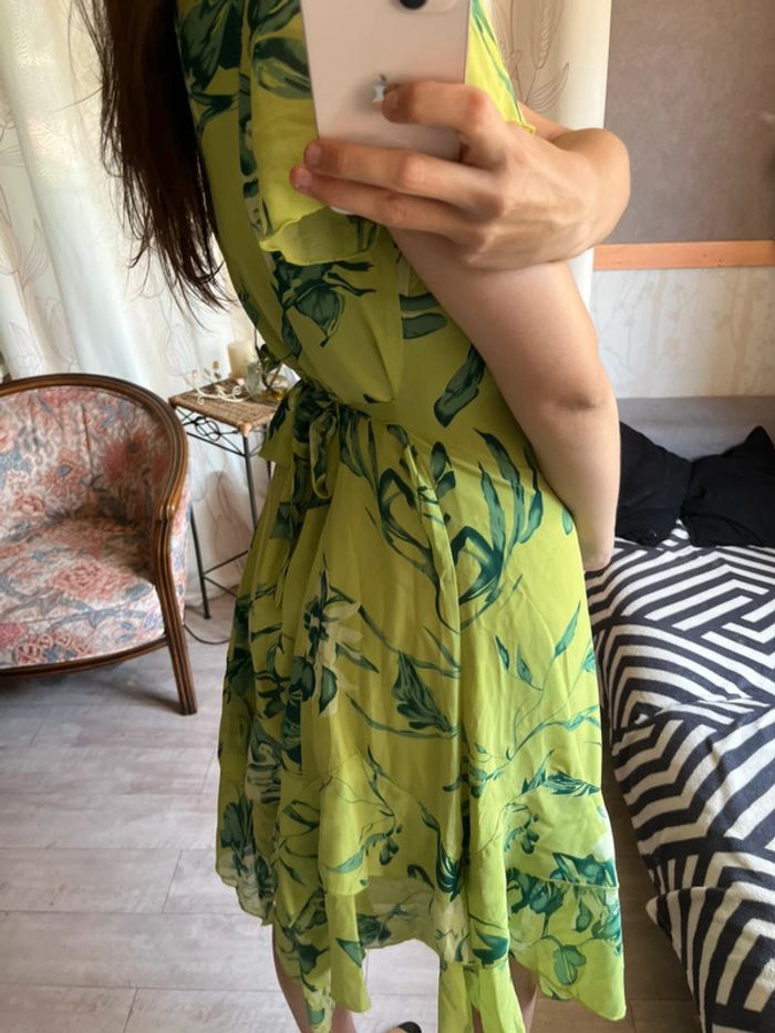 Robe bohème champêtre vintage western country Bridgerton - photo numéro 4