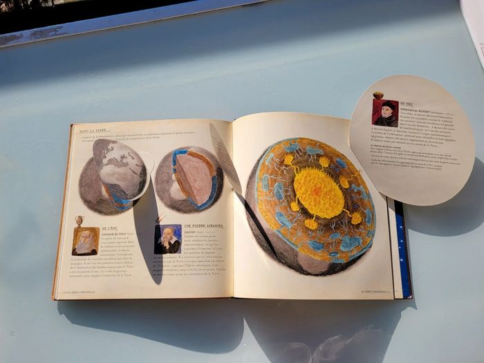 Superbe livre animé à flaps 🌎 Le Livre des Terres imaginées 🌐 68 - photo numéro 16