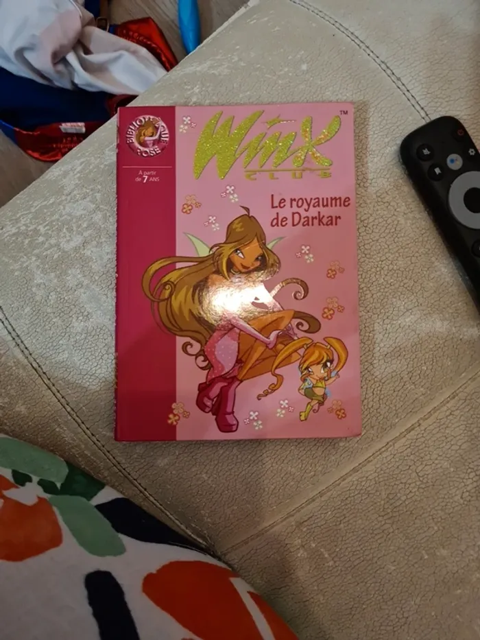 Winx le royaume de darkar