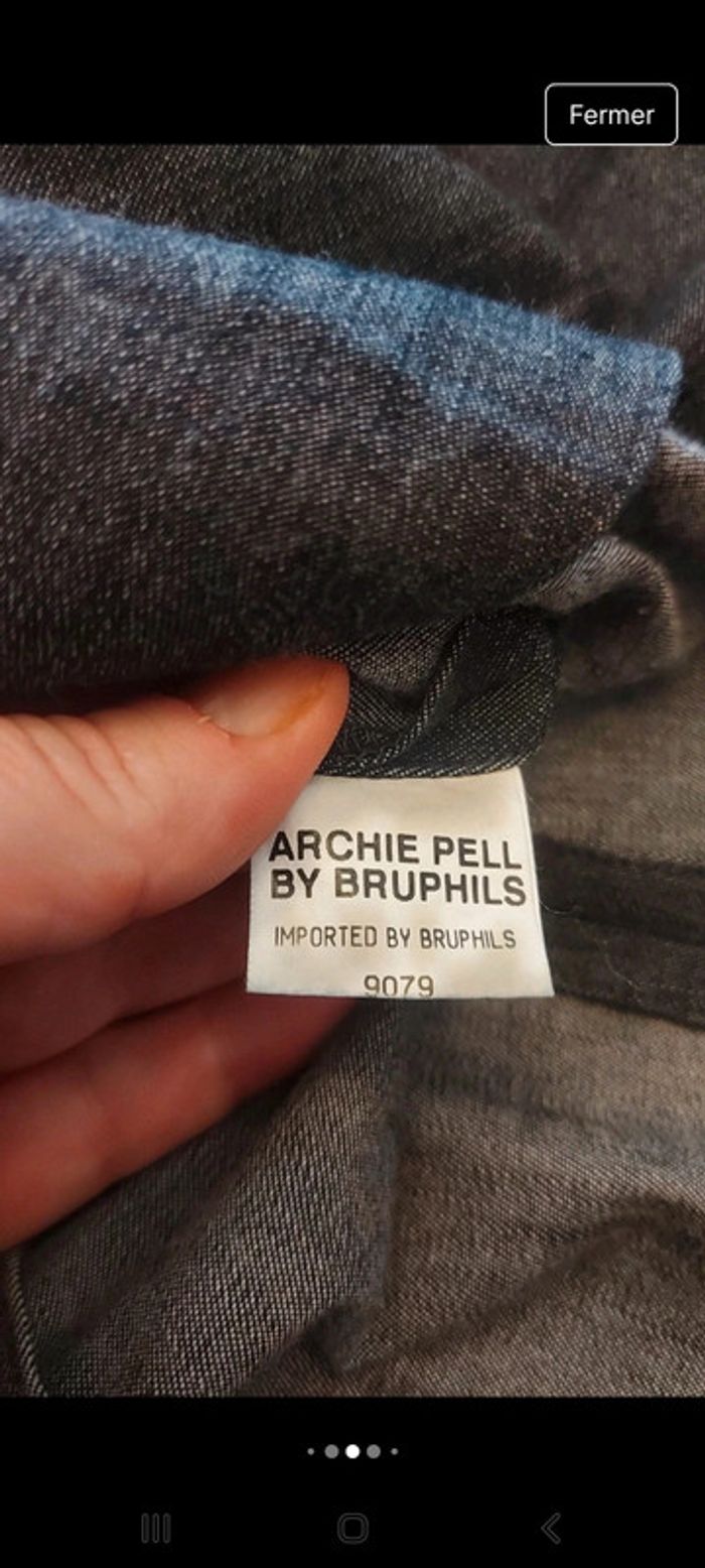 Veste Jean Archie Pell by Bruphils t 38 - photo numéro 12