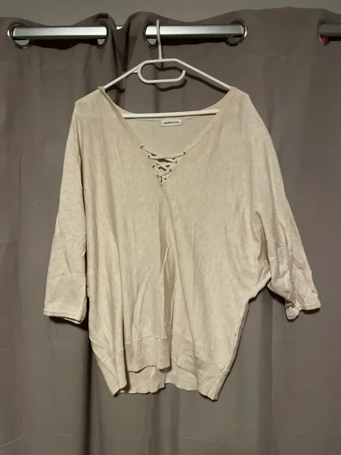 Pull chauve souris