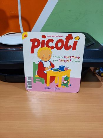 Picoti bébé a faim