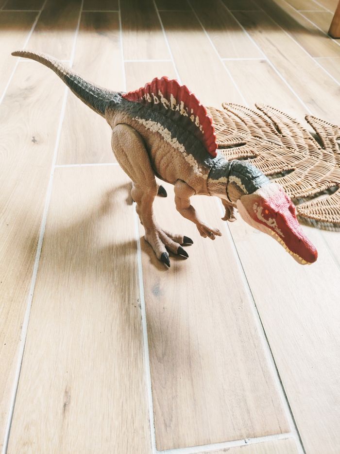 🦖 Figurine dinosaure Spinosaure Jurassic World/Jurassic park marque Mattel
