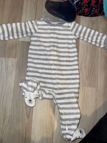 Pyjama velours