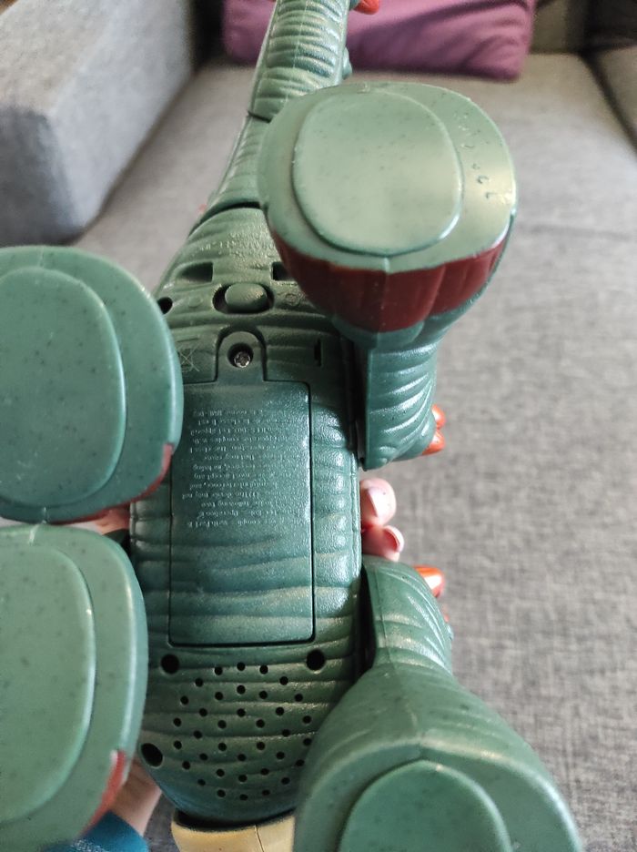 Dinosaure automatisé - photo numéro 4